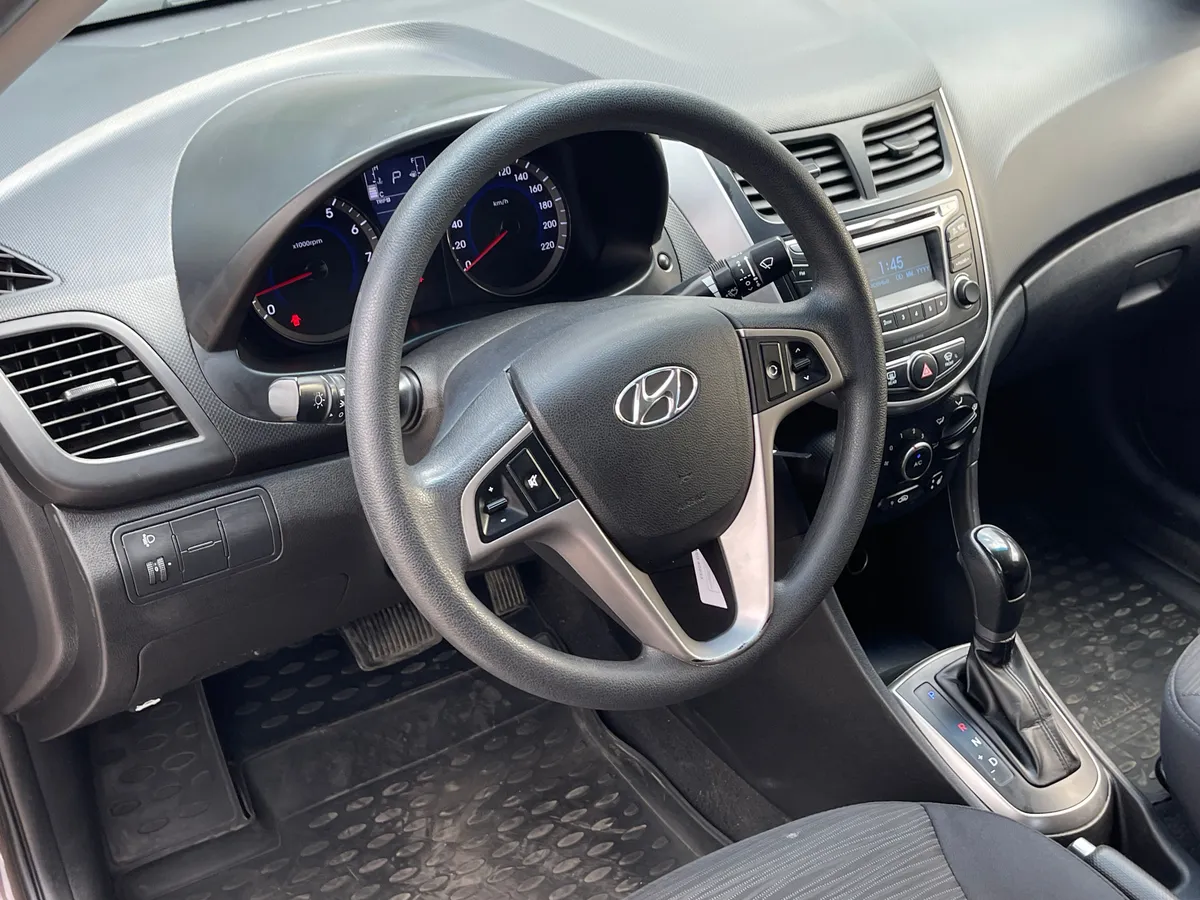 Hyundai Solaris 1.6 AT (123 л.с.)