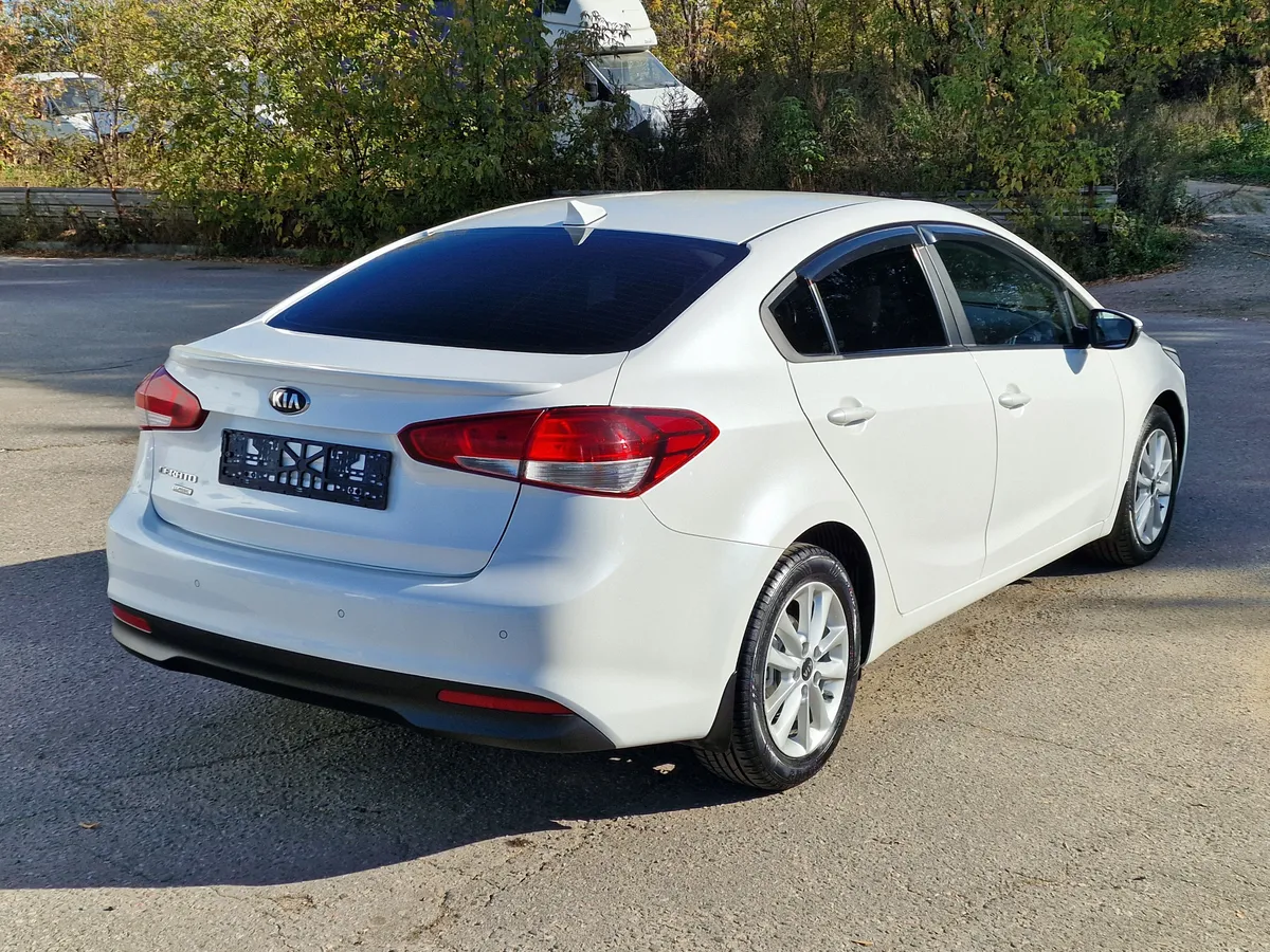 Kia Cerato 2.0 AT (150 л.с.)