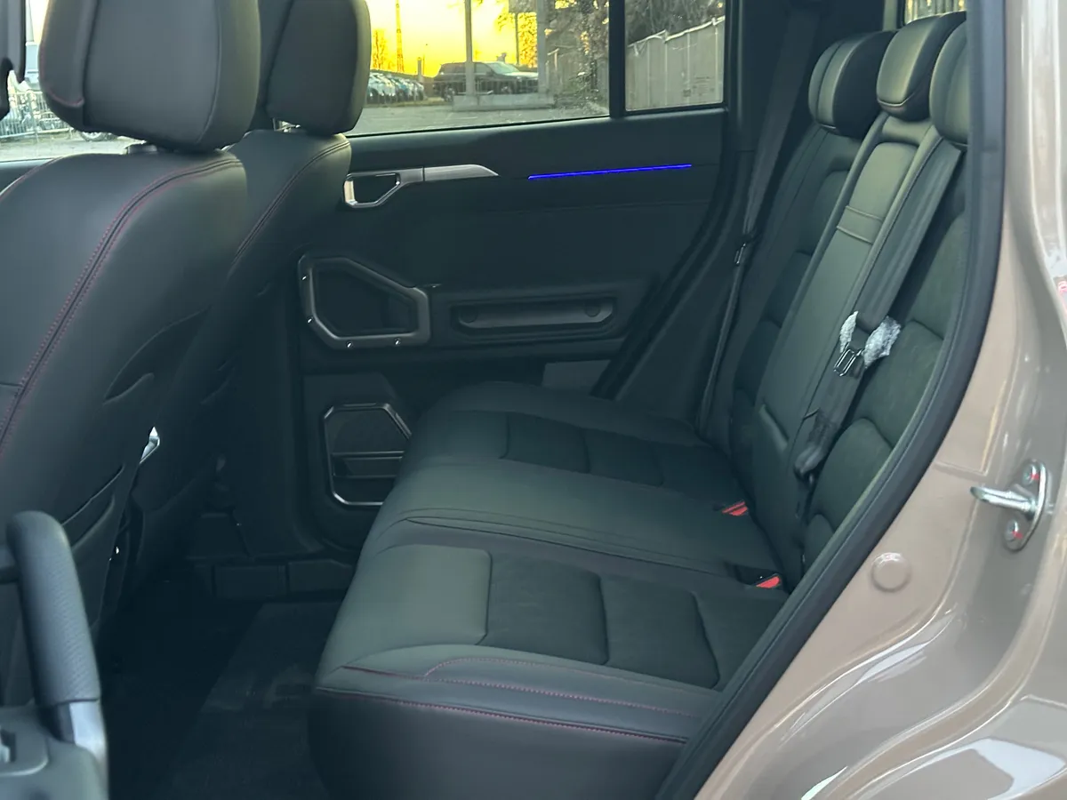 Jetour T2 2.0 AMT 4WD (245 л.с.)