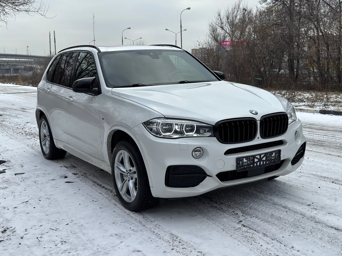 картинка BMW X5 xDriveM50d Steptronic (381 л.с.) от galaxy-auto