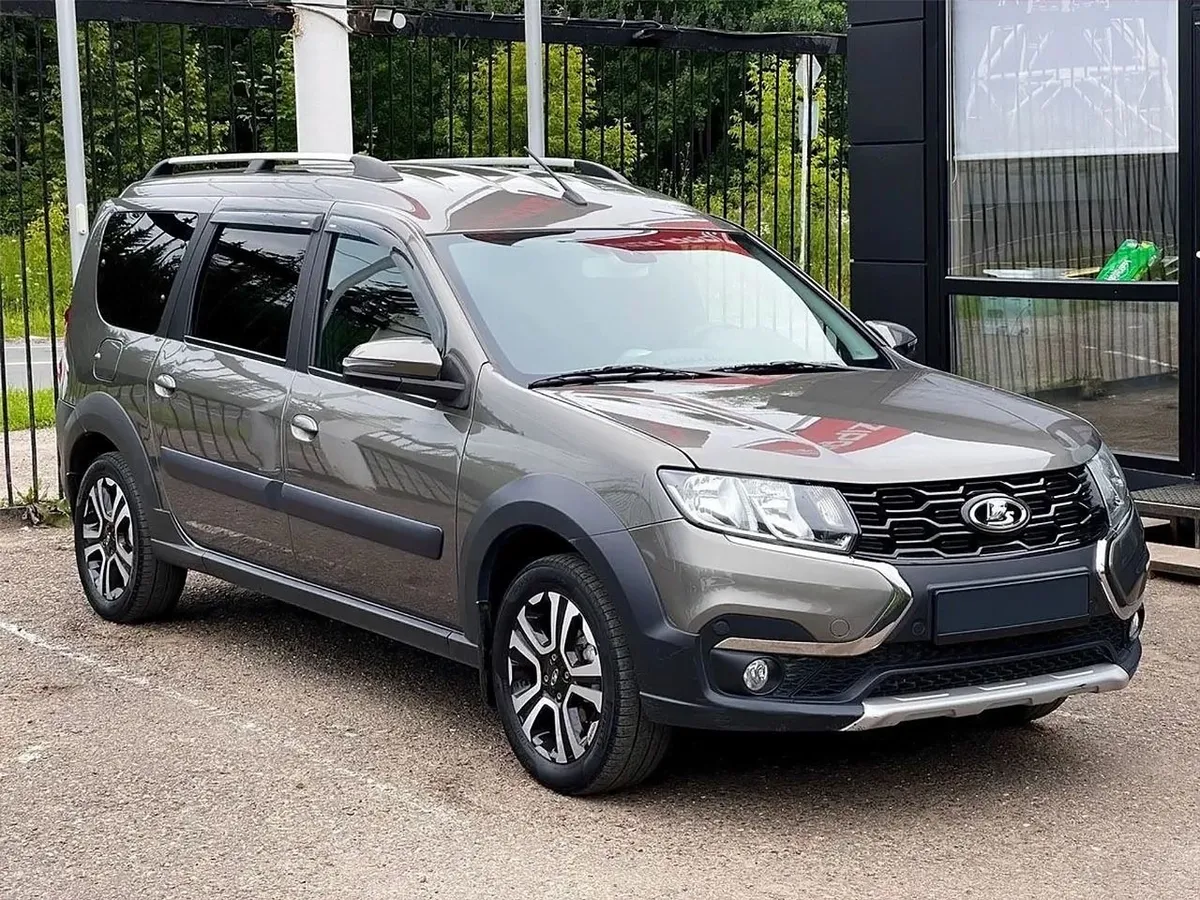 картинка ВАЗ (Lada) Largus 1.6 MT (106 л.с.) от galaxy-auto