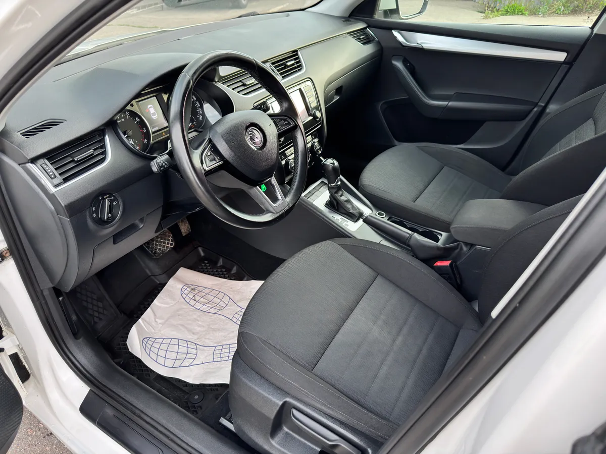 Skoda Octavia 1.4 AMT (150 л.с.)