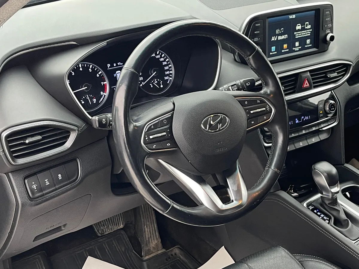 Hyundai Santa Fe 2.4 GDi AT AWD (184 л.с.)