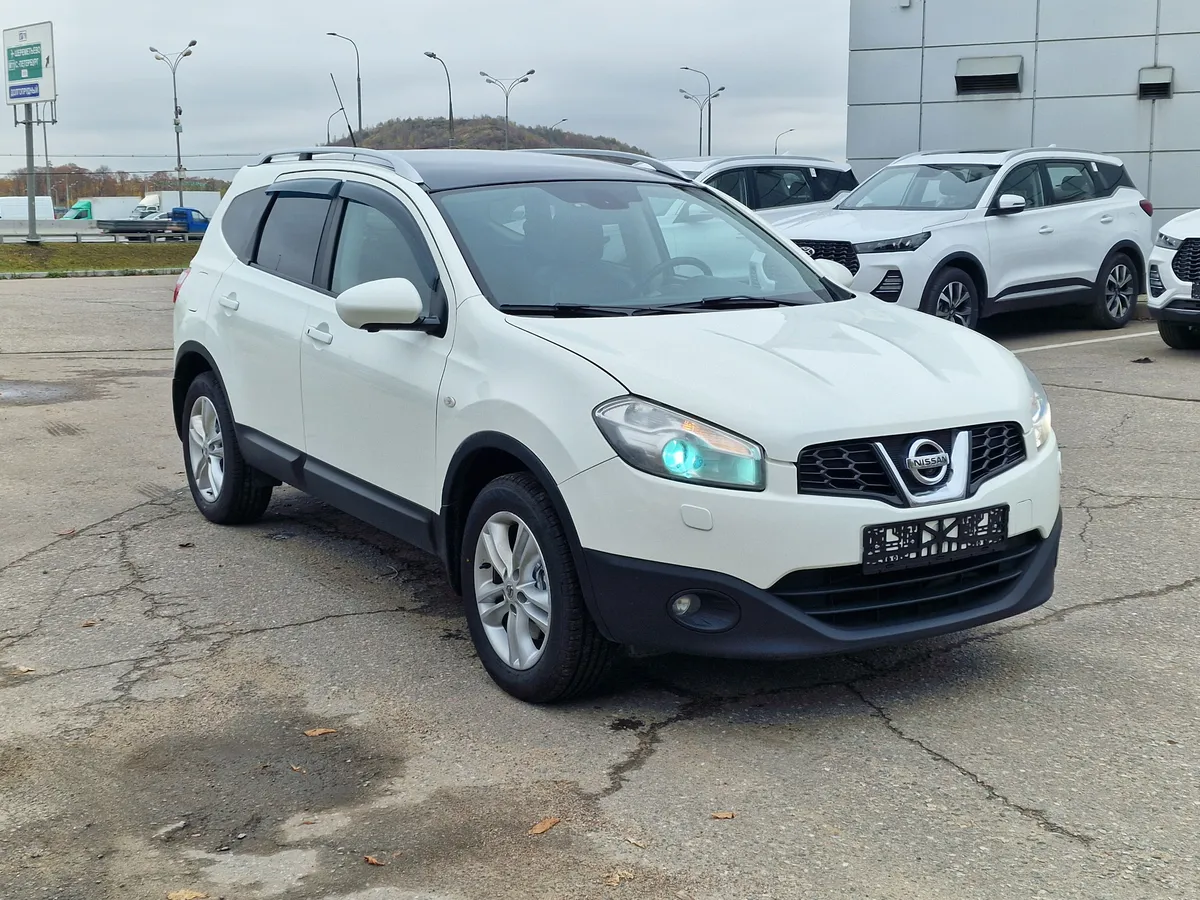 картинка Nissan Qashqai 2.0 CVT AWD (141 л.с.) от galaxy-auto