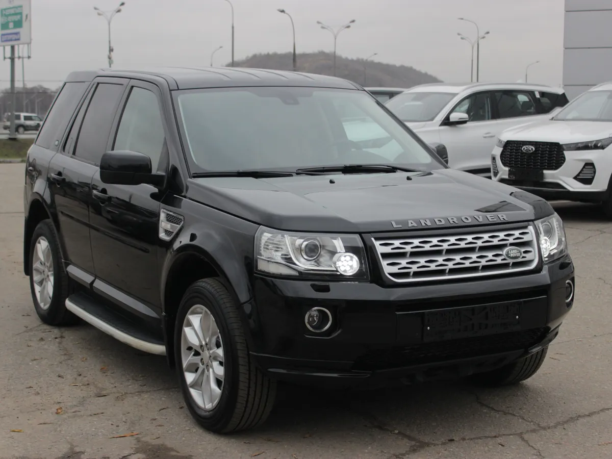 картинка Land Rover Freelander 2.0 Si4 AT 4WD (240 л.с.) от galaxy-auto