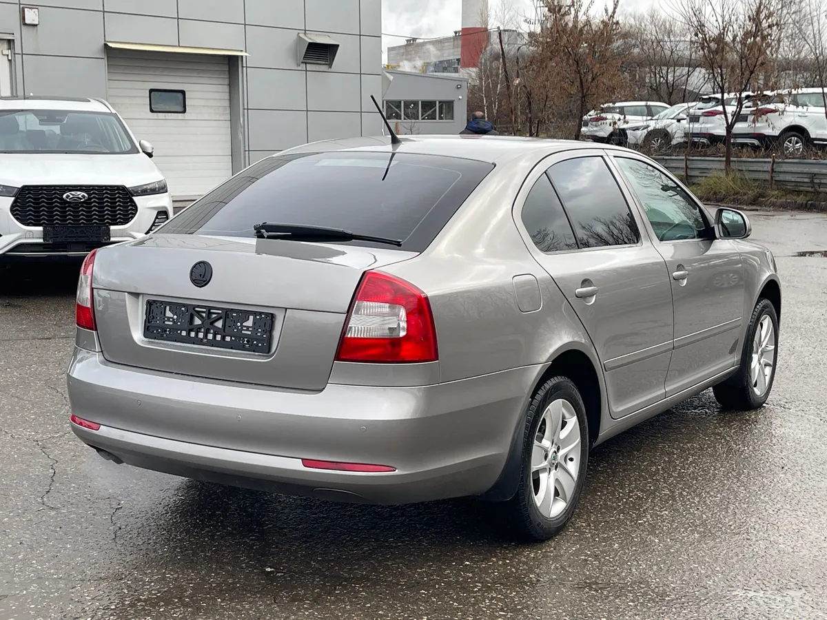 Skoda Octavia 1.8 AT (152 л.с.)