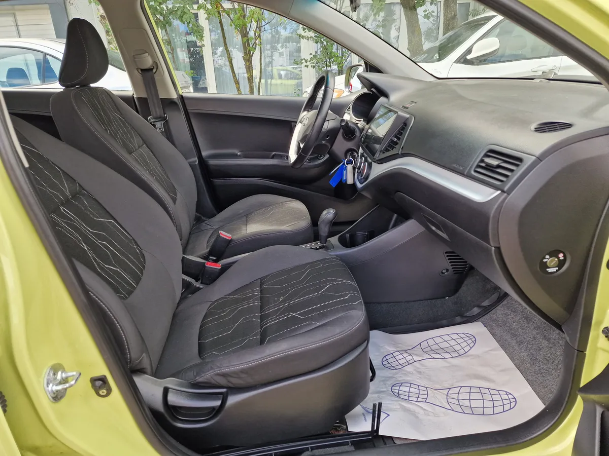 Kia Picanto 1.2 AT (85 л.с.)