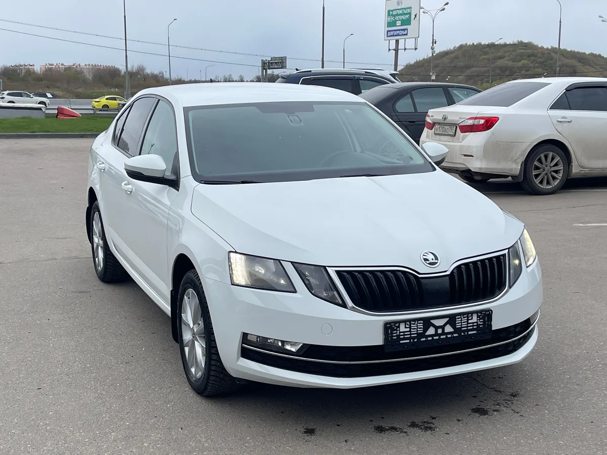 картинка Skoda Octavia 1.6 MPI AT (110 л.с.) от galaxy-auto