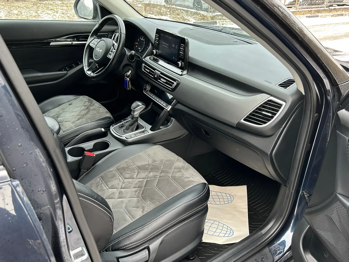 Kia Seltos 2.0 л (149 л.с.) бензин, АКПП