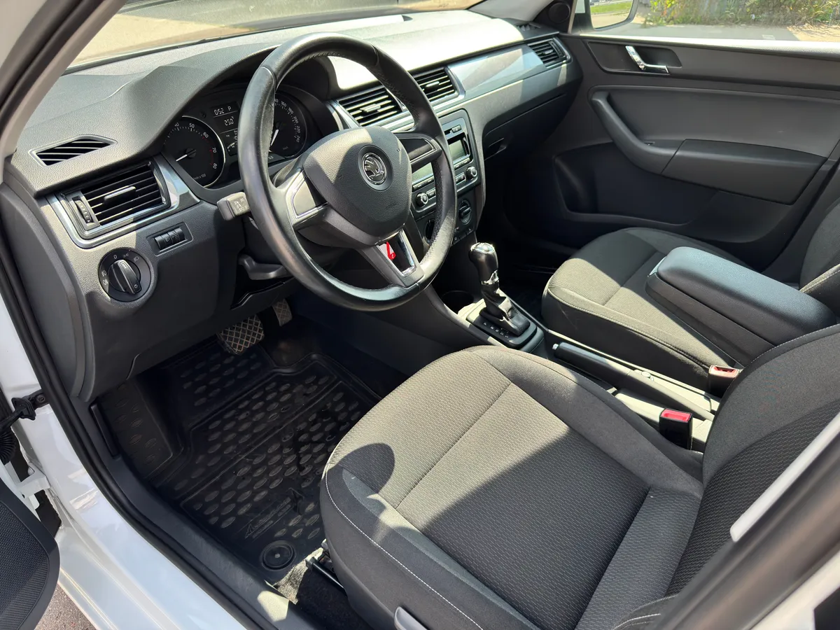 Skoda Rapid 1.4 AMT (122 л.с.)
