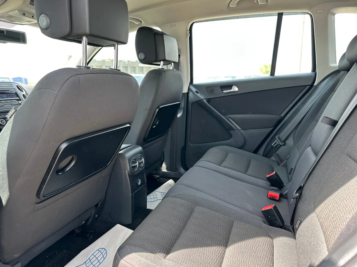 Volkswagen Tiguan 1.4 TSI BlueMotion DSG (150 л.с.)