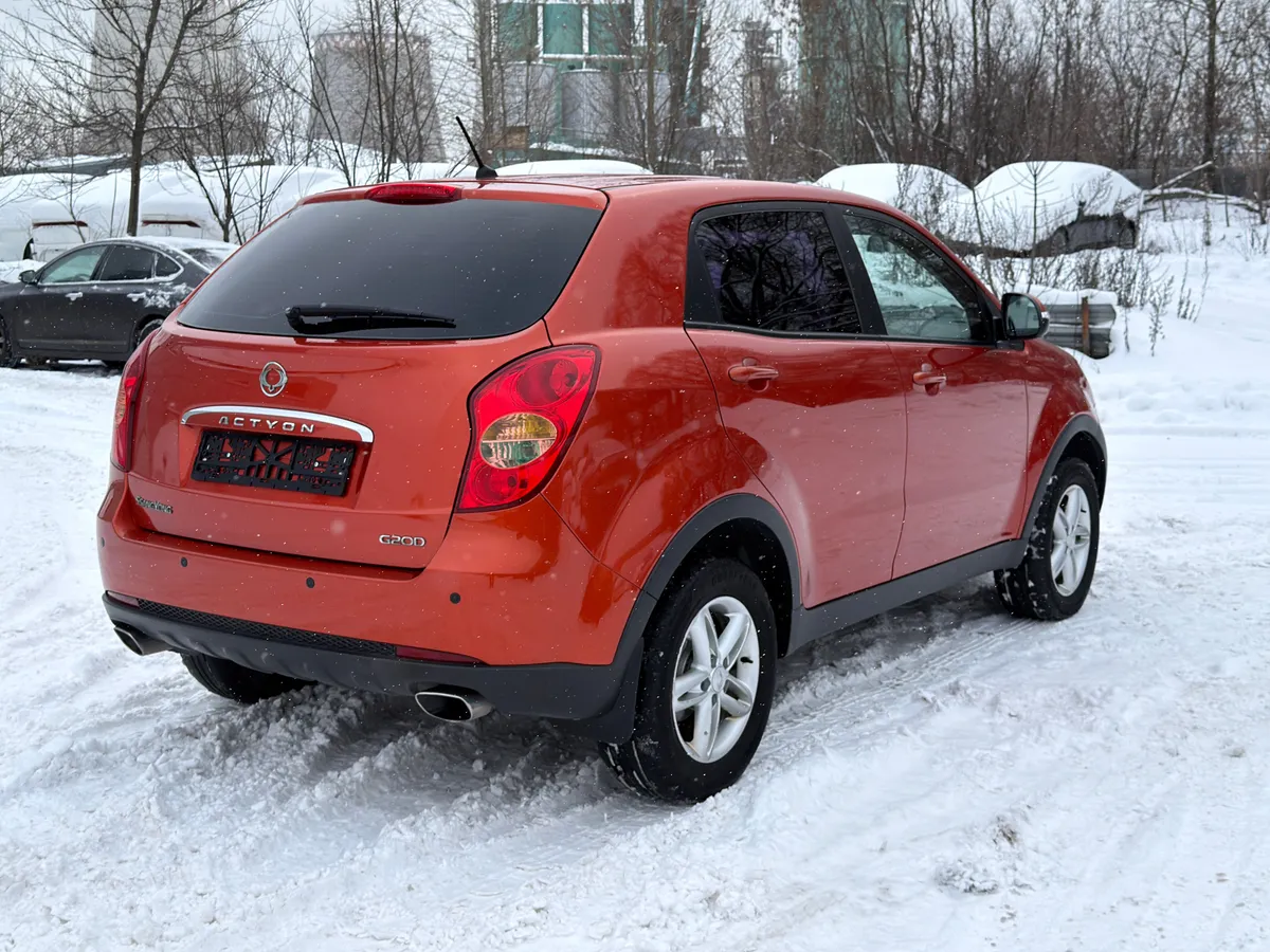 SsangYong Actyon 2.0 AT (149 л.с.)