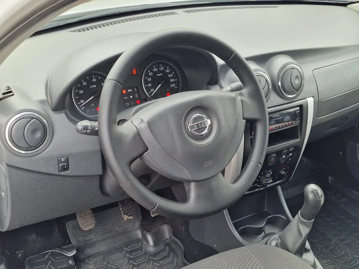 Nissan Almera 1.6 MT (102 л.с.)