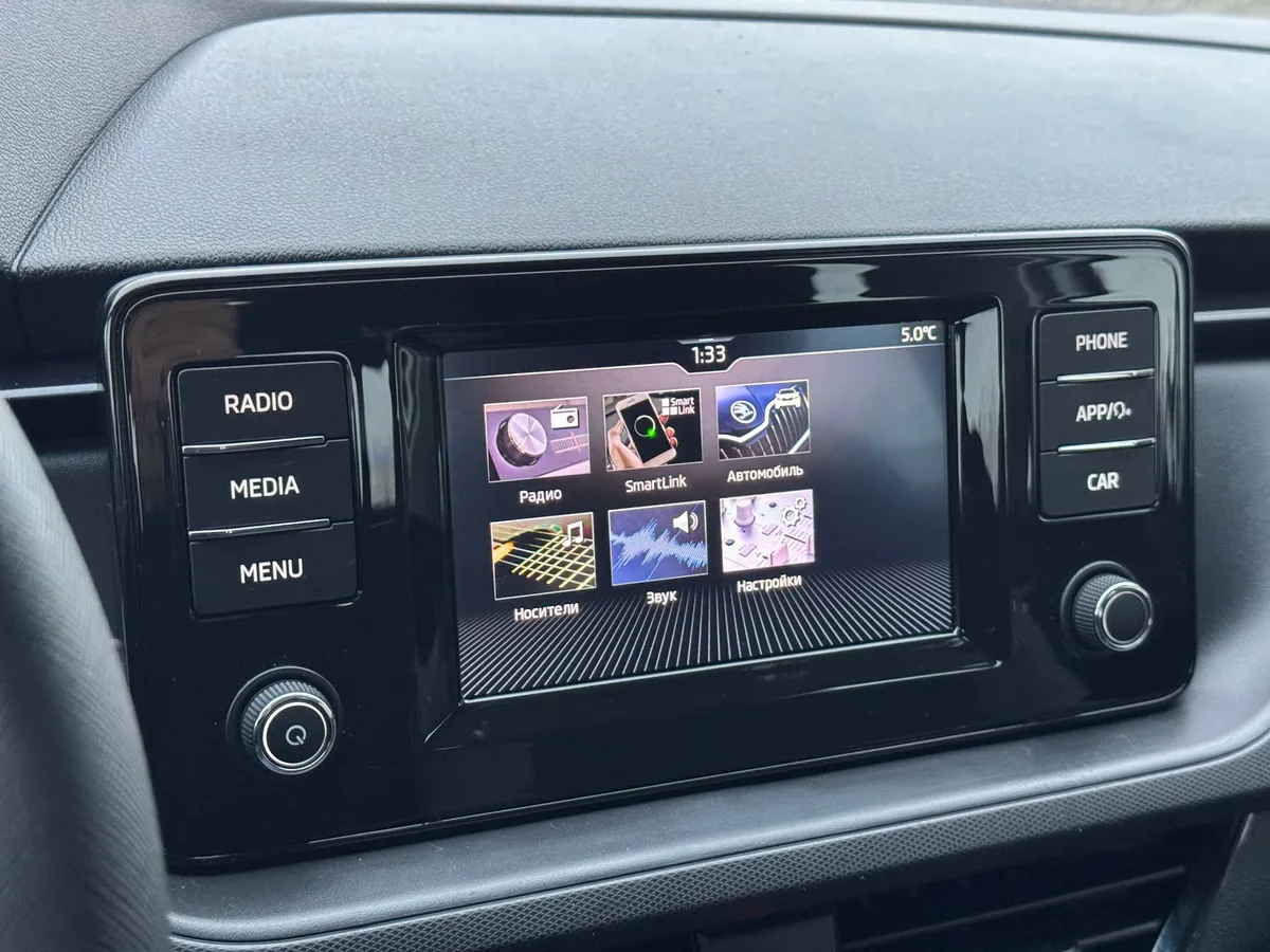 Skoda Rapid 1.6 AT (110 л.с.)