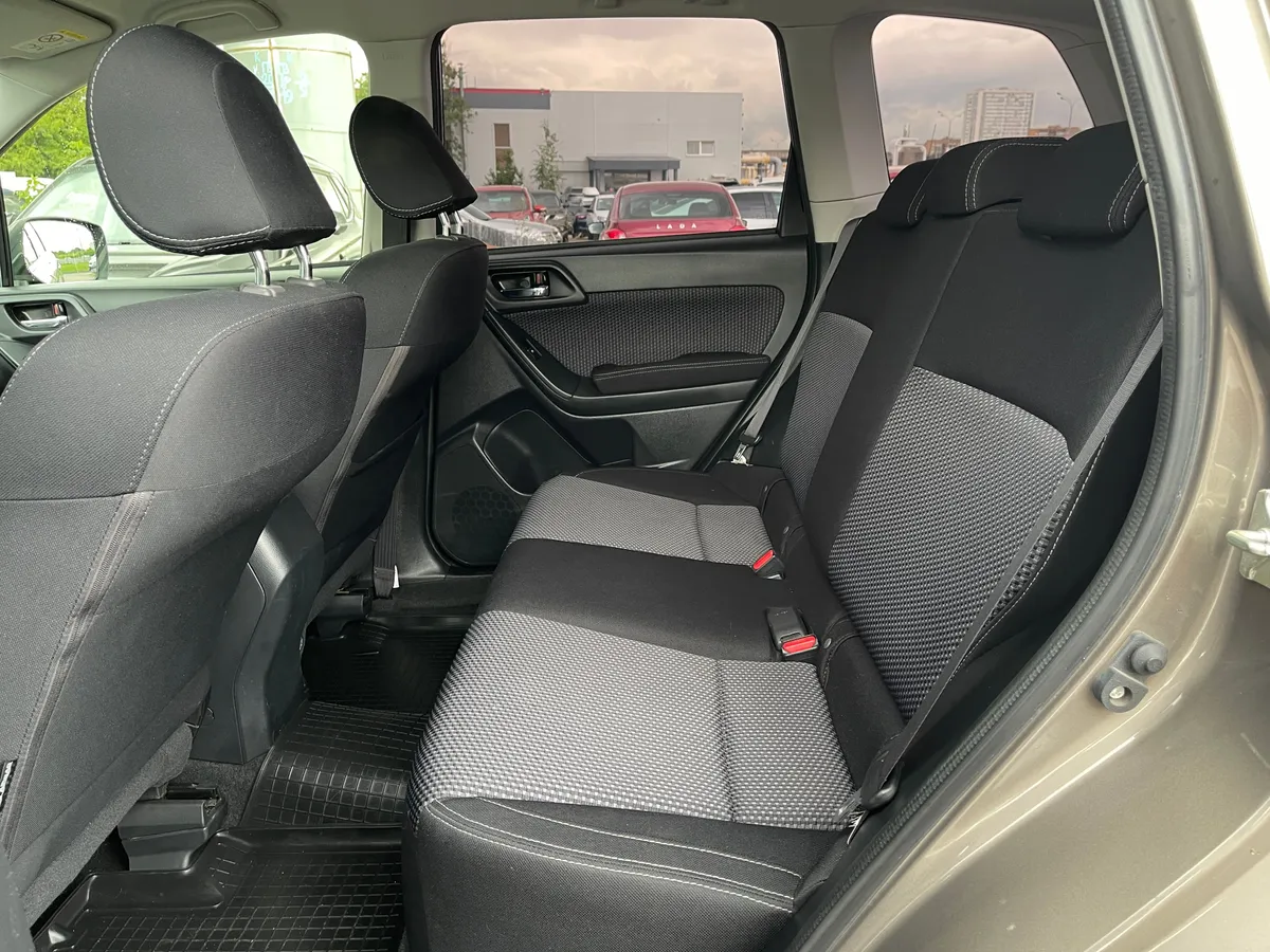 Subaru Forester 2.0 CVT 4WD (150 л.с.), 2017 — фото 14