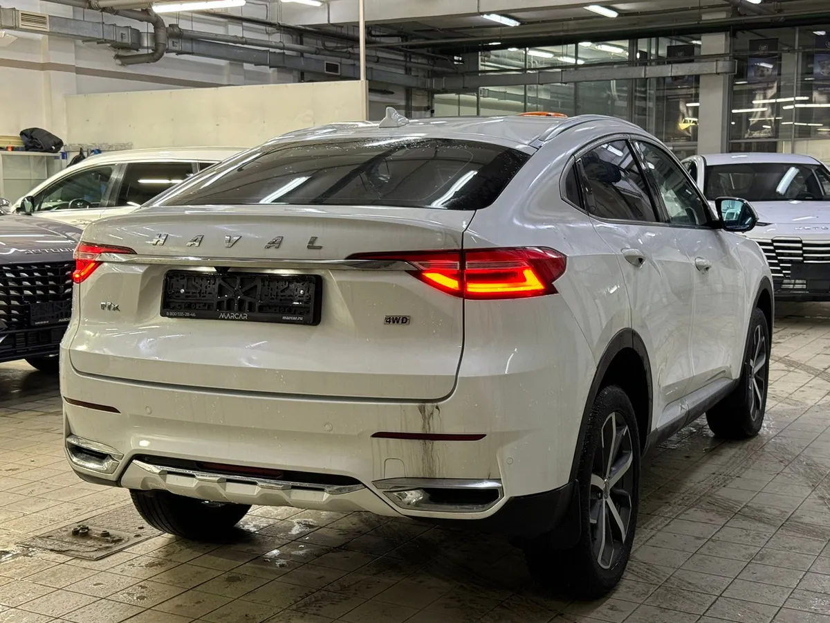 Haval F7x 2,0 (190 л,с) AMT, полный привод