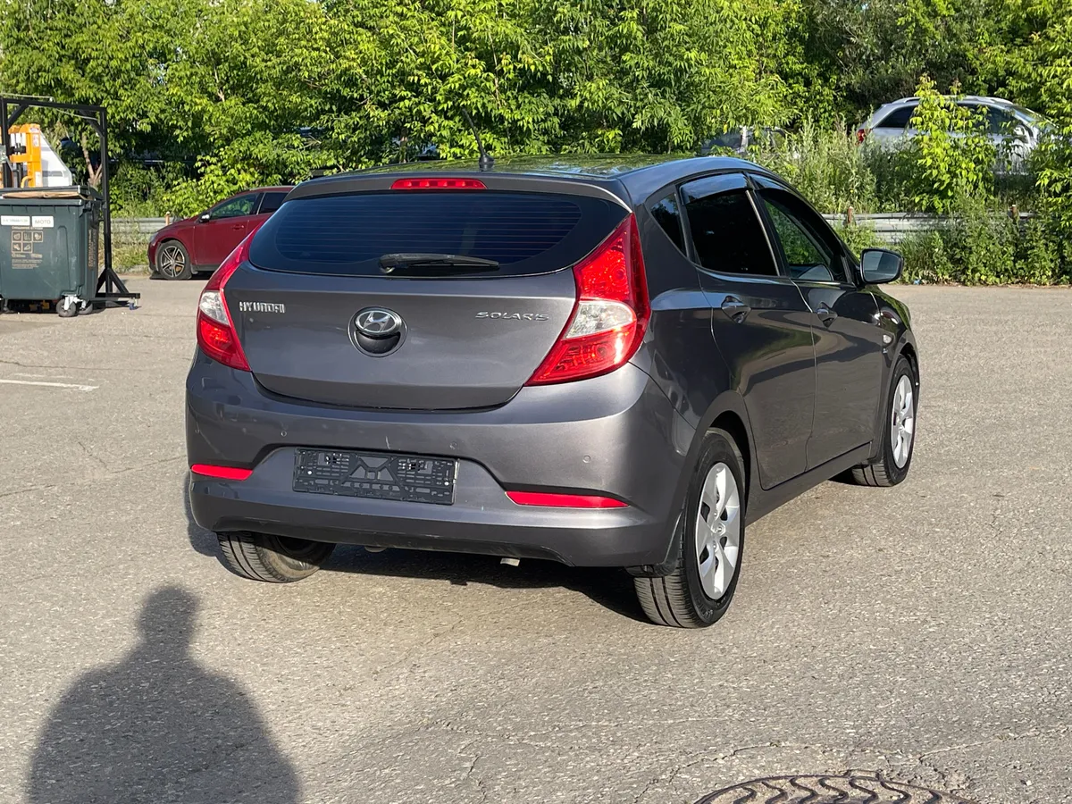 Hyundai Solaris 1.6 AT (123 л.с.), 2015 — фото 4