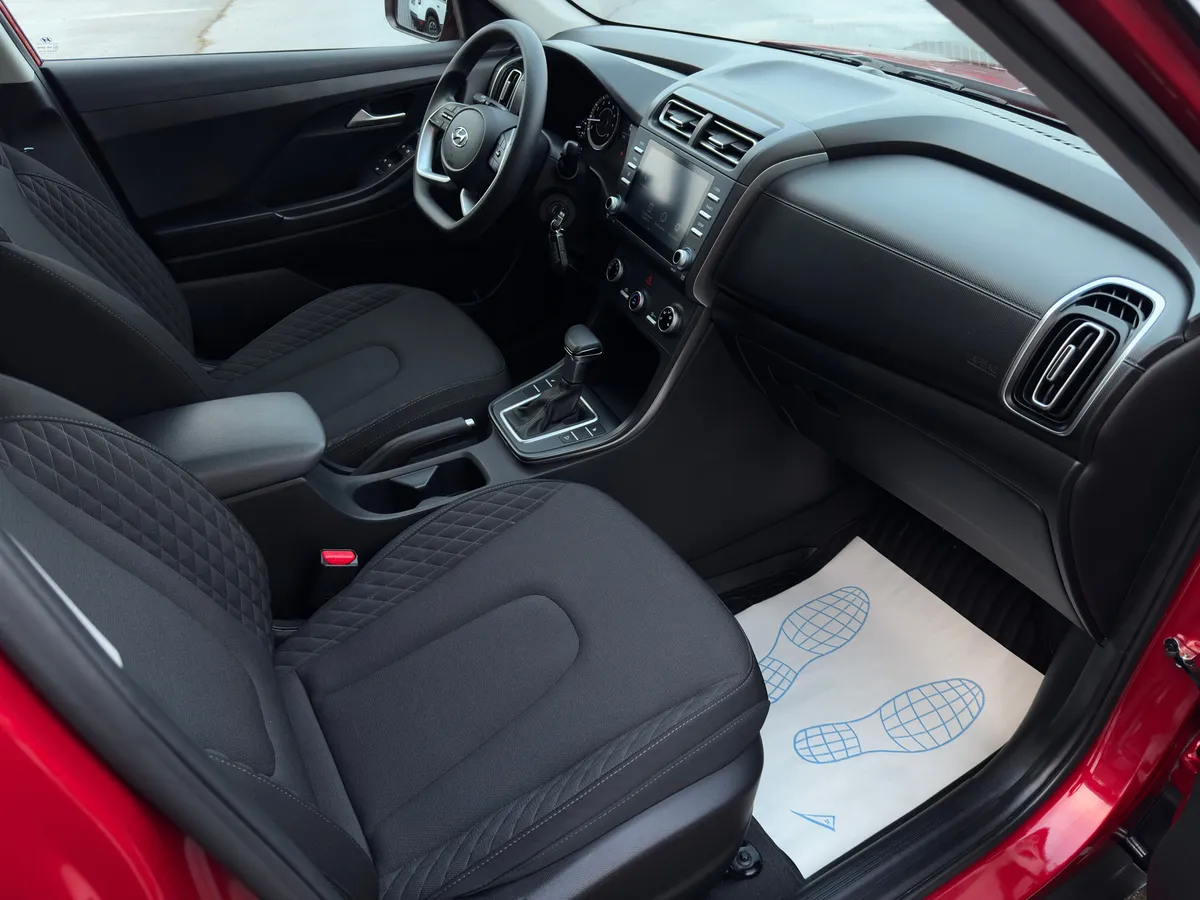 Hyundai Creta 1.6 AT (123 л.с.)