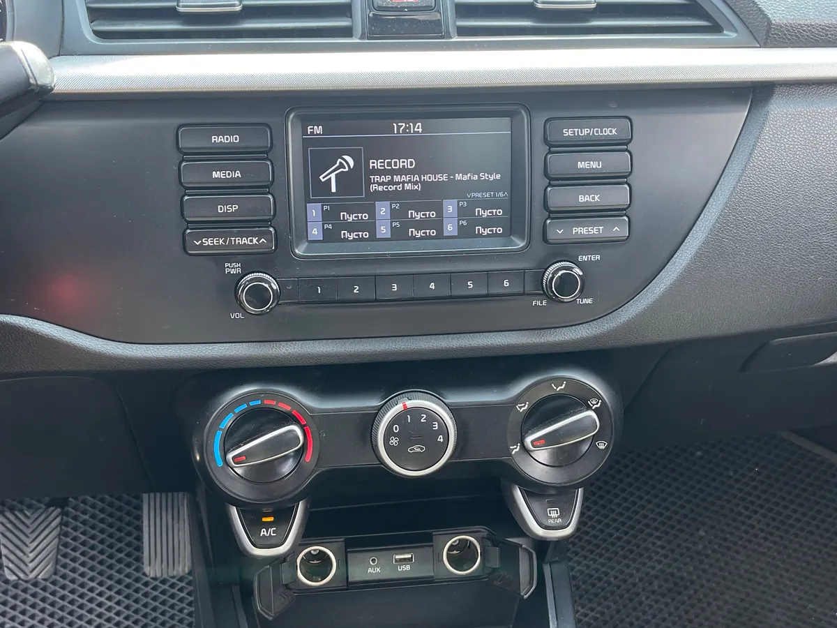 Kia Rio 1.6 MT (123 л.с.)