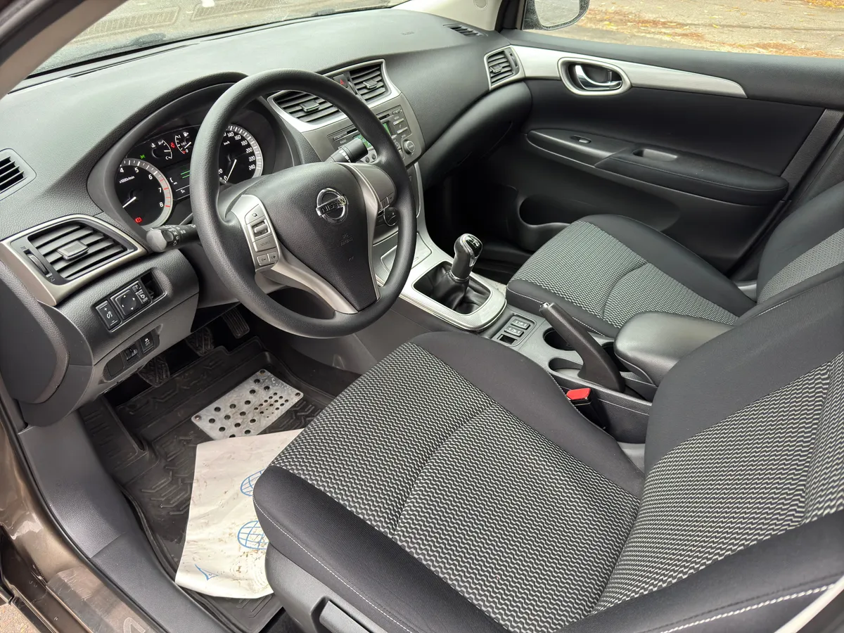 Nissan Sentra 1.6 МТ (117 л.с.)