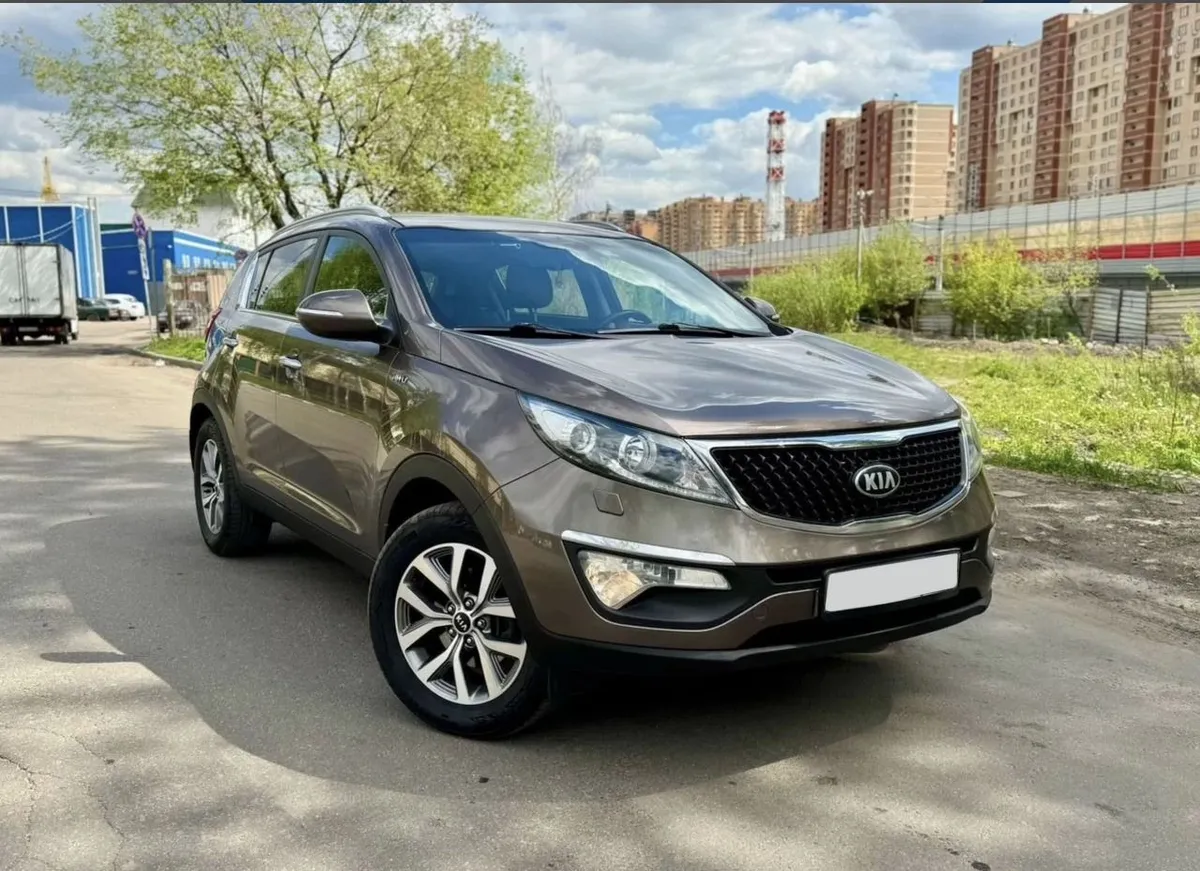 картинка Kia Sportage 2.0 AT (150 л.с.) от galaxy-auto
