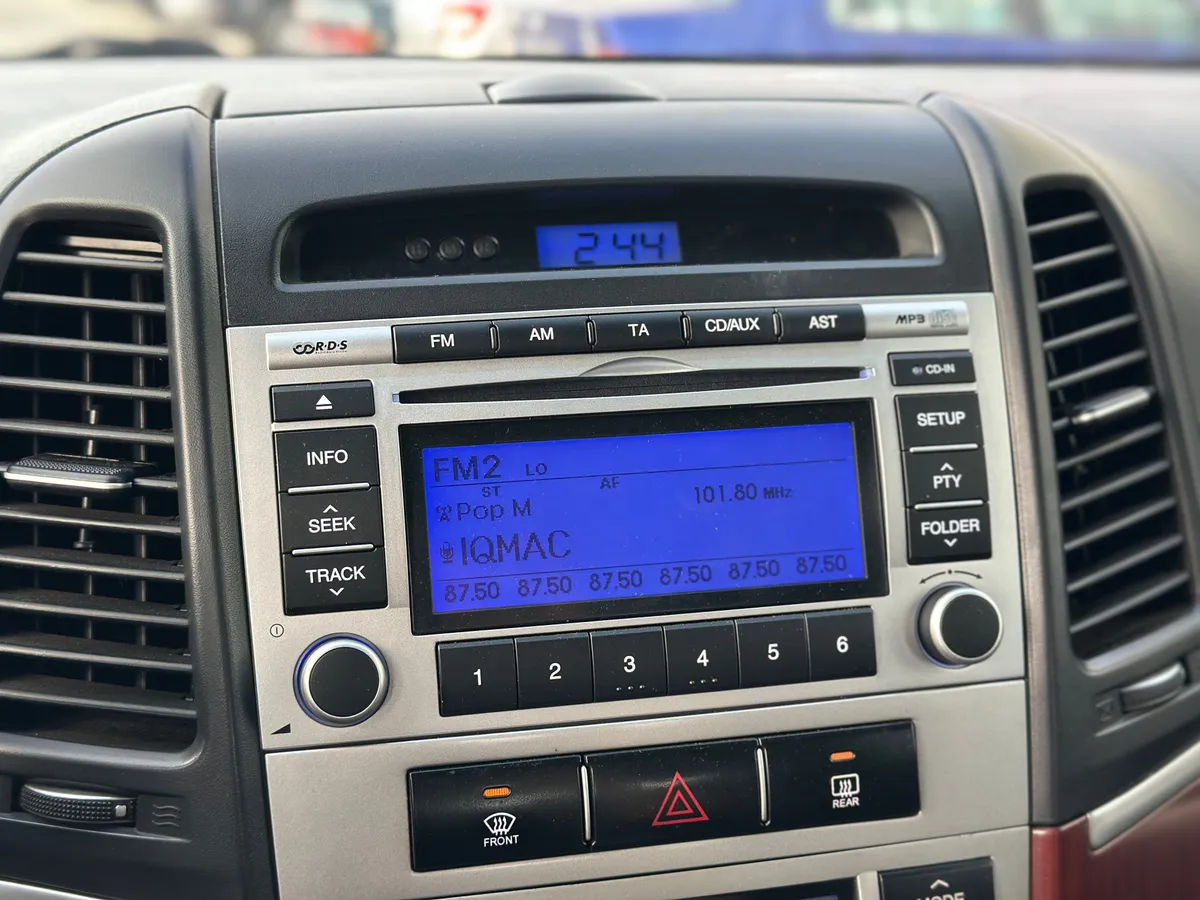 Hyundai Santa Fe 2.7 MT (188 л.с.)