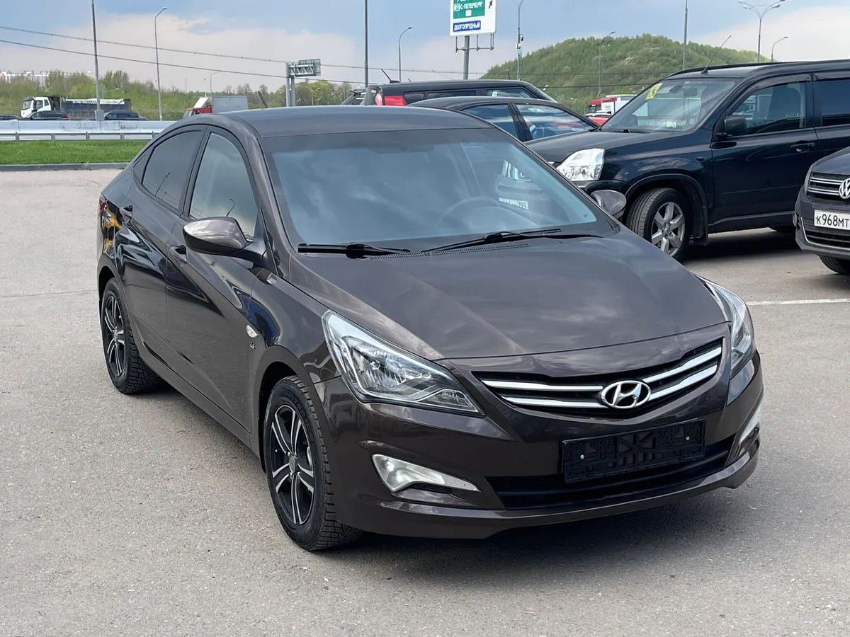 картинка Hyundai Solaris 1.6 AT (123 л.с.) от galaxy-auto