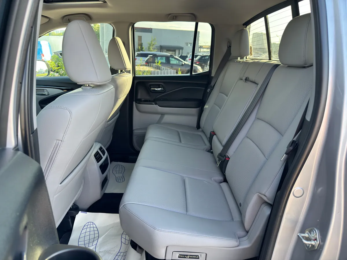 Honda Ridgeline 3.5 AT 4WD (280 л.с.)