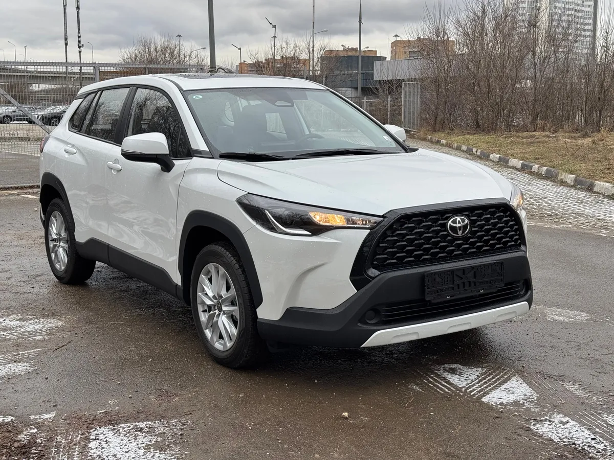 картинка Toyota Corolla Cross 2.0 CVT (171  л.с.) от galaxy-auto