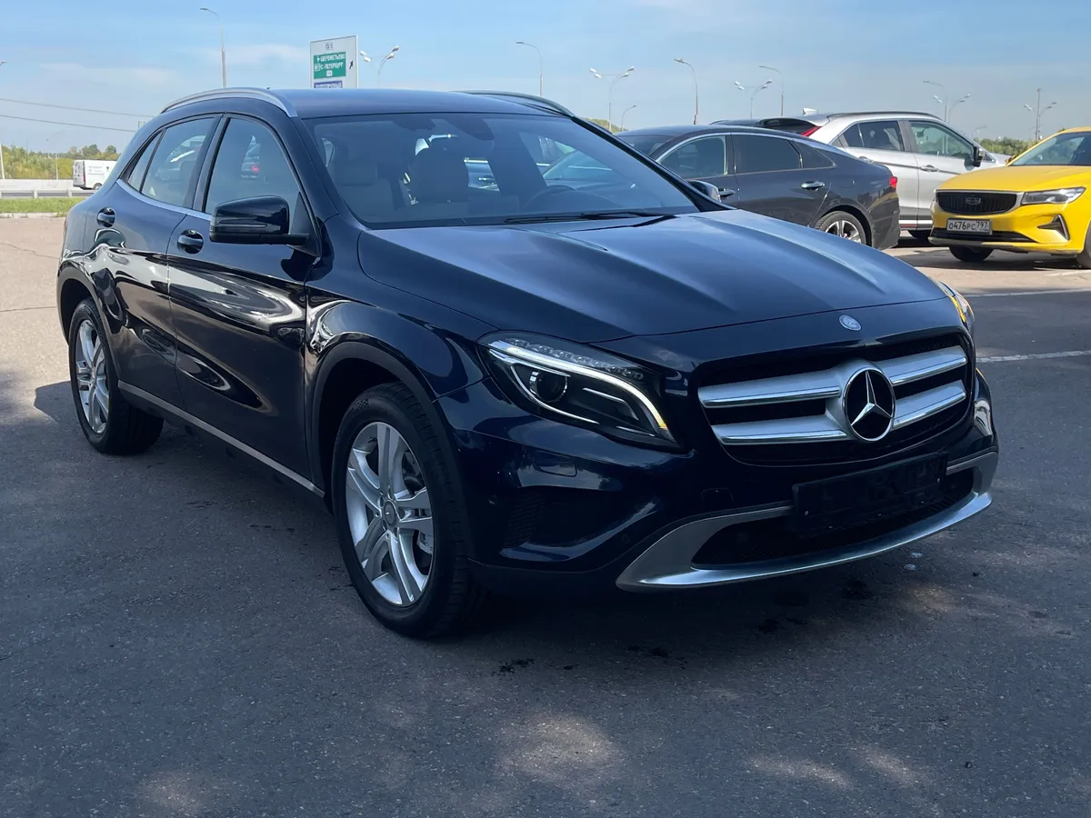 картинка Mercedes-Benz GLA GLA 250 7G-DCT 4Matic (211 л.с.) от galaxy-auto