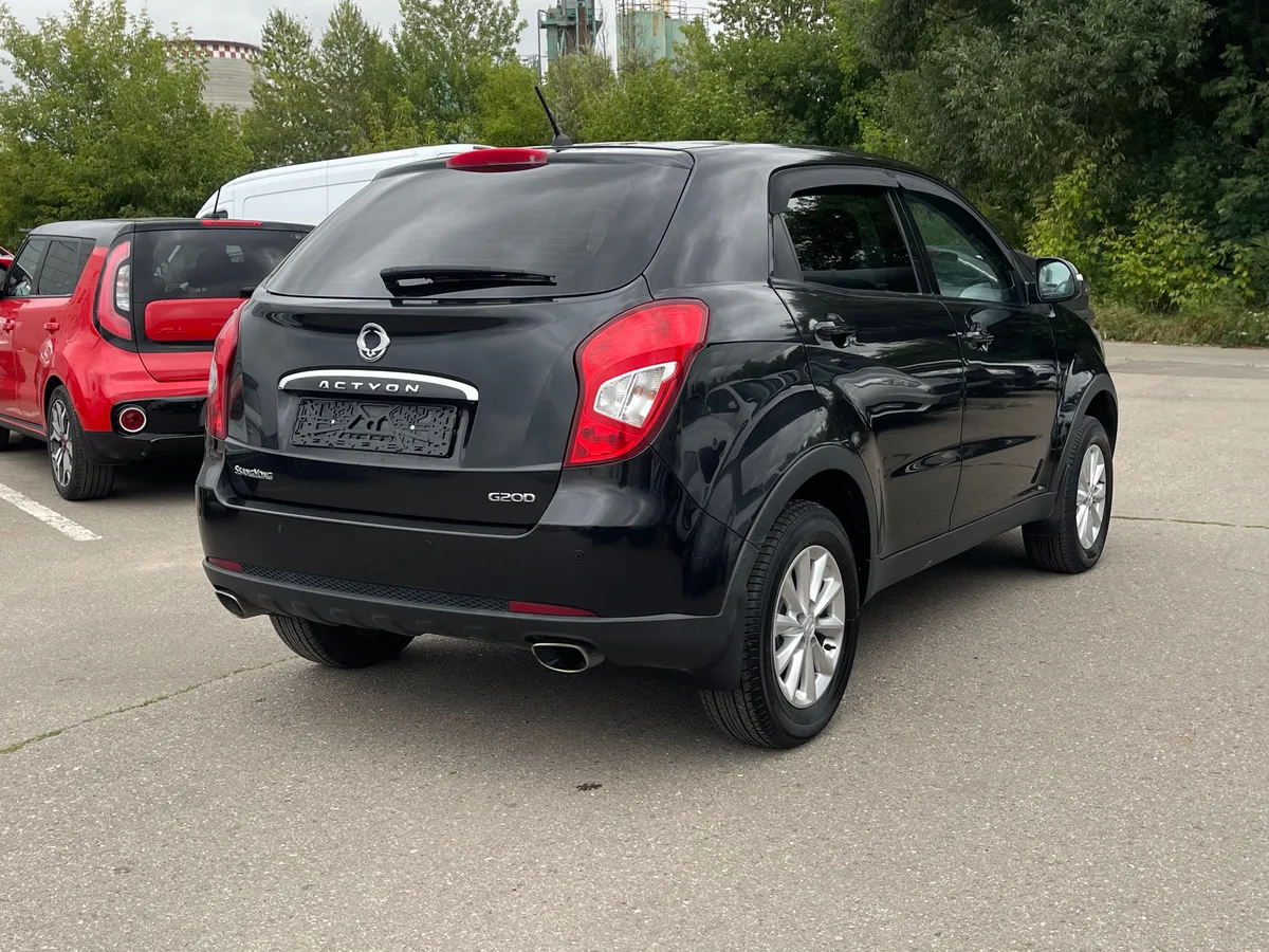 SsangYong Actyon 2.0 MT (149 л.с.), 2014 — фото 4