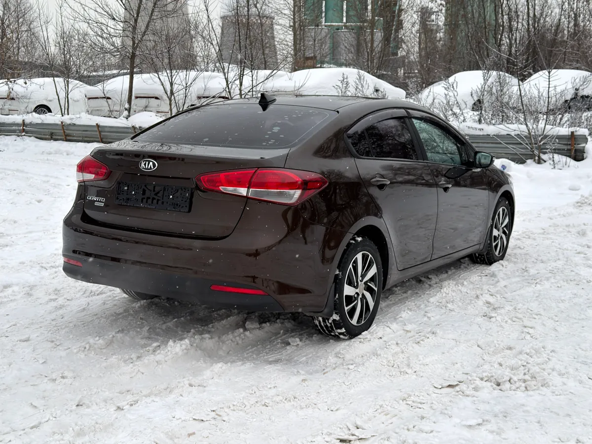 Kia Cerato 1.6 MT (130 л.с.)
