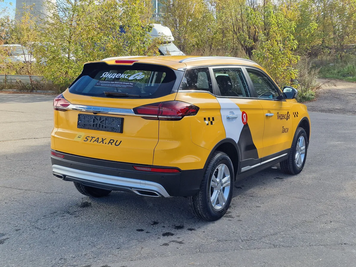 Belgee X70 1.5 AT (150 л.с.)