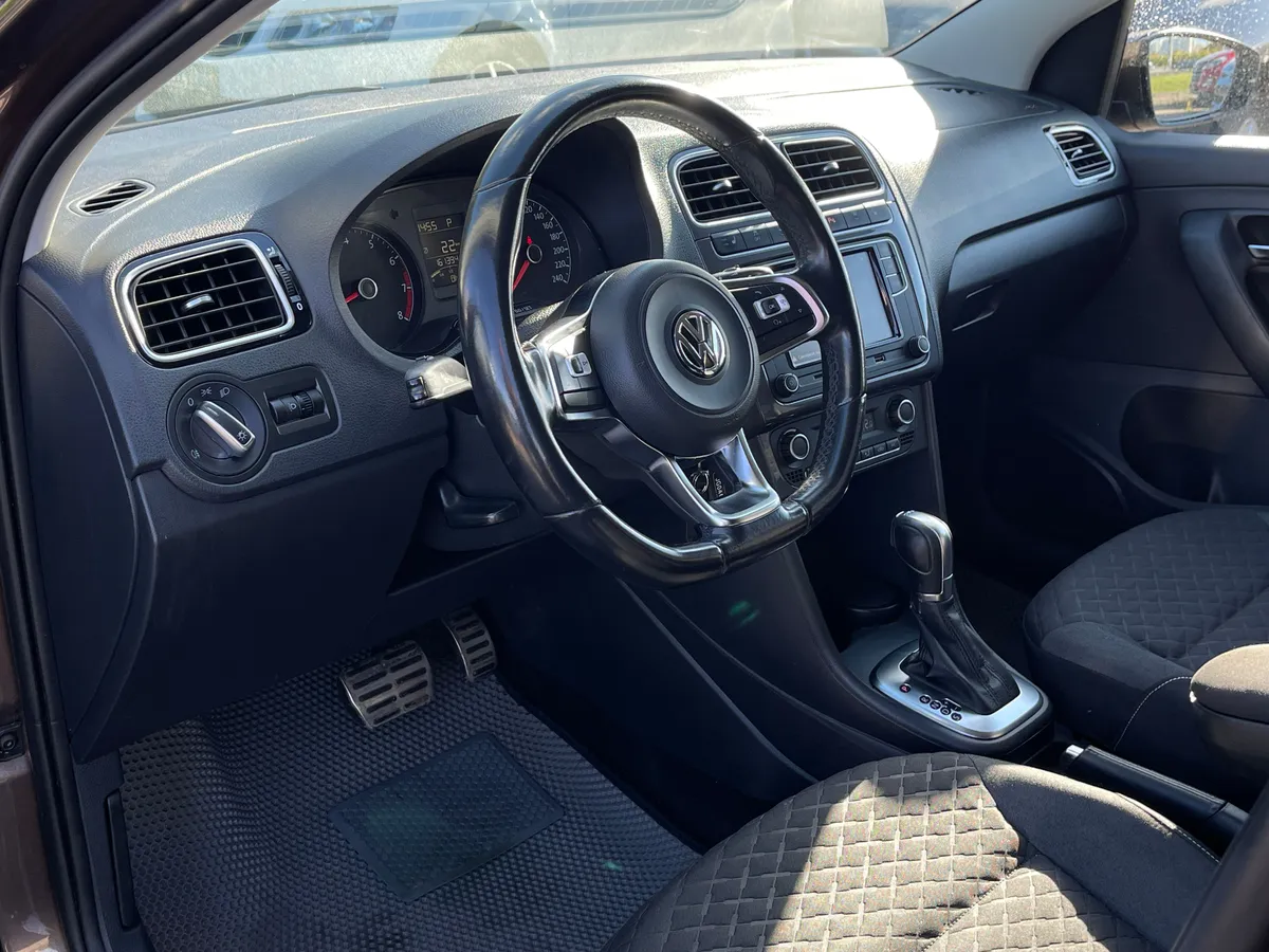Volkswagen Polo 1.4 TSI DSG (125 л.с.), 2018 — фото 6