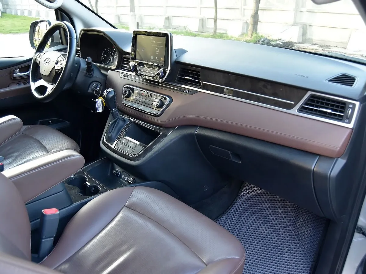 Hyundai Grand Starex 2.5 AT 4WD (145 л.с.)