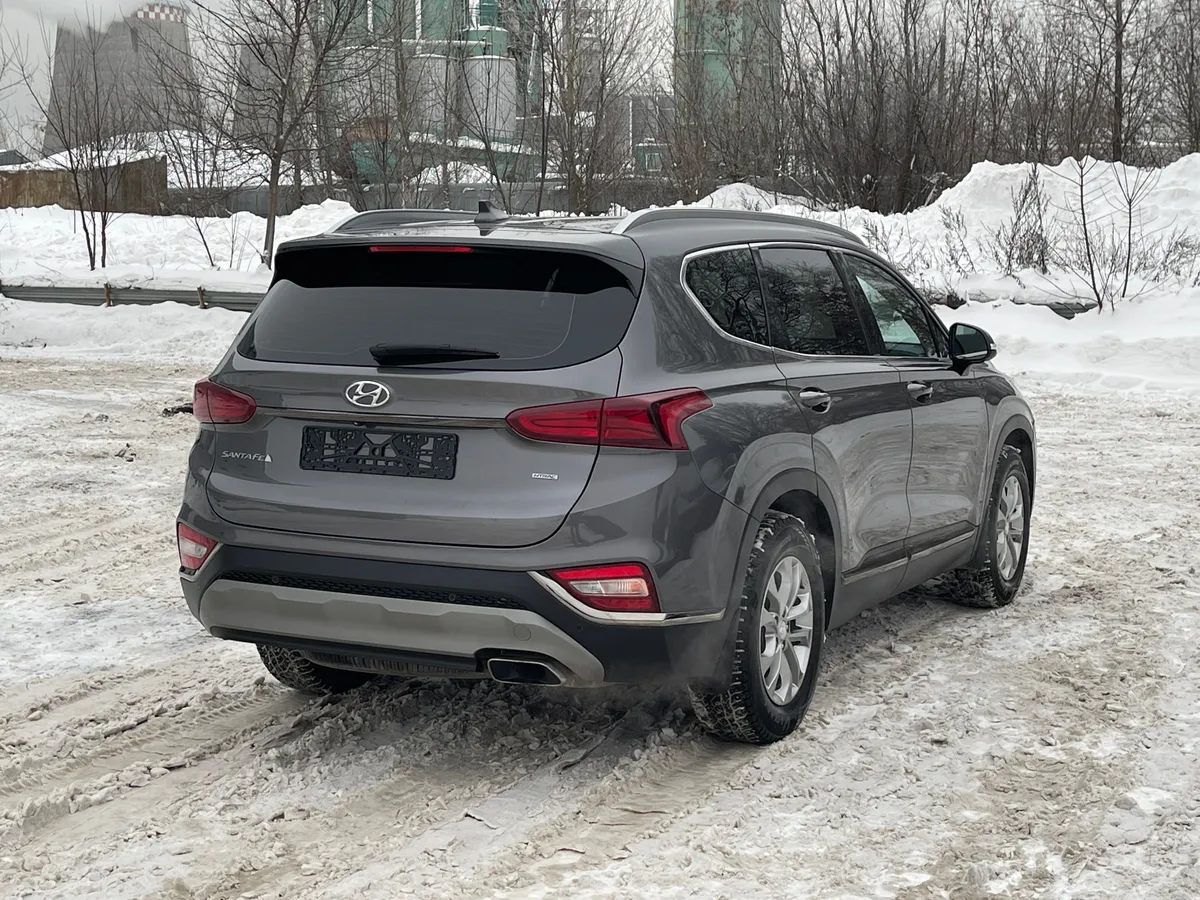 Hyundai Santa Fe 2.4 GDi AT AWD (184 л.с.)