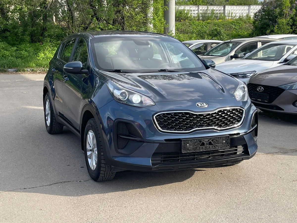 картинка Kia Sportage 2.0 AT (150 л.с.) от galaxy-auto