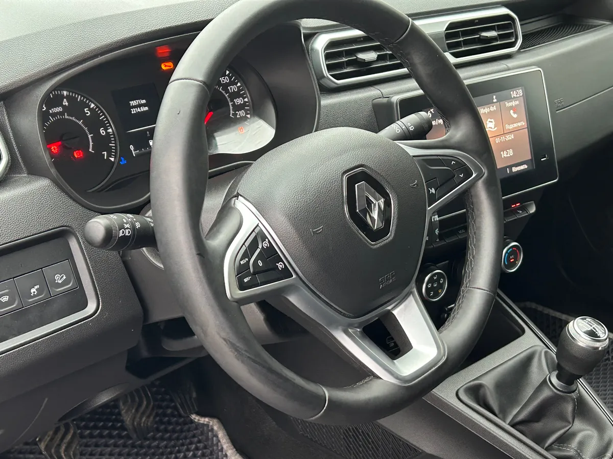 Renault Duster 2.0 MT 4x4 (143 л.с.)