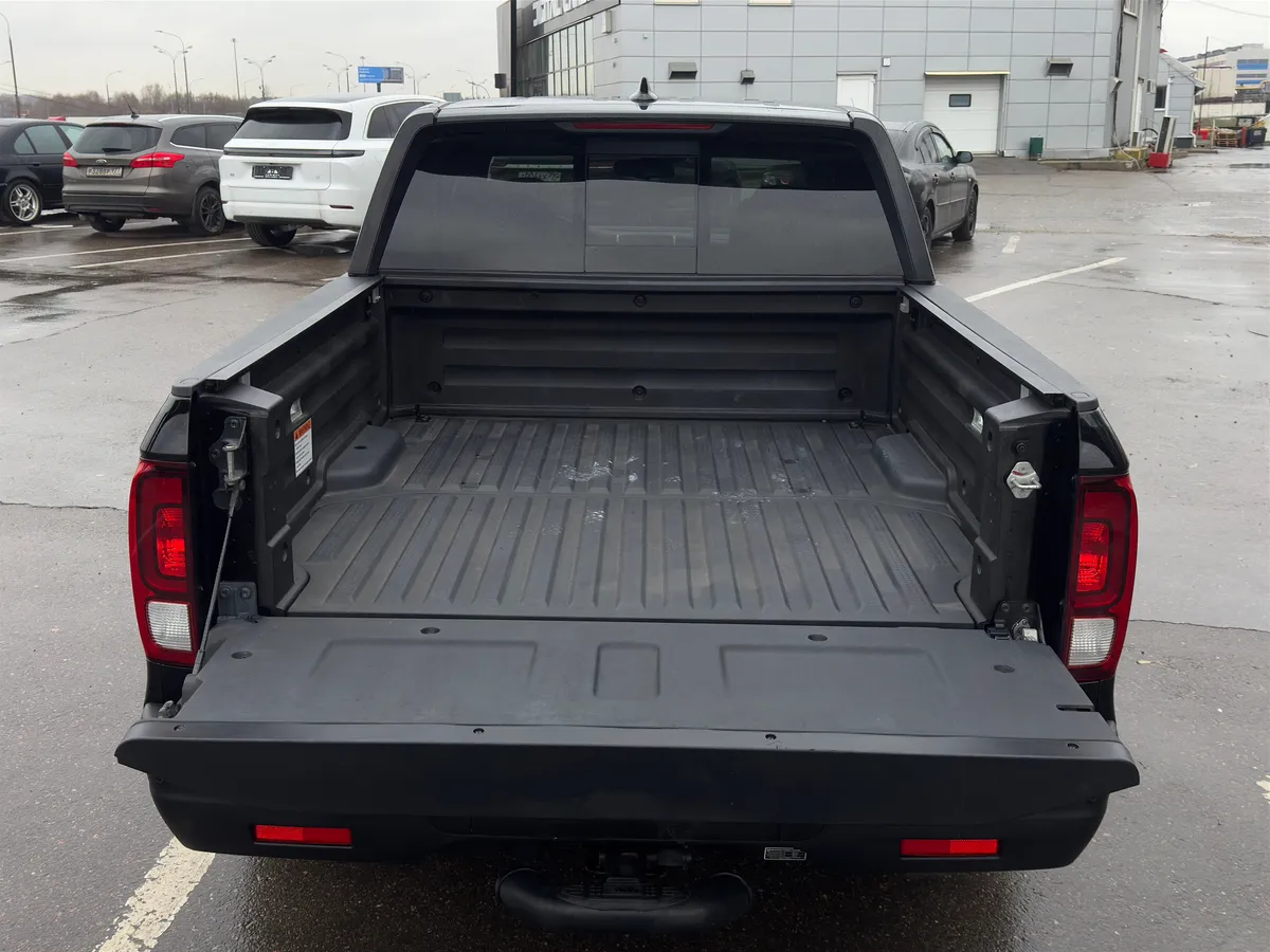 Honda Ridgeline 3.5 AT 4WD (280 л.с.)