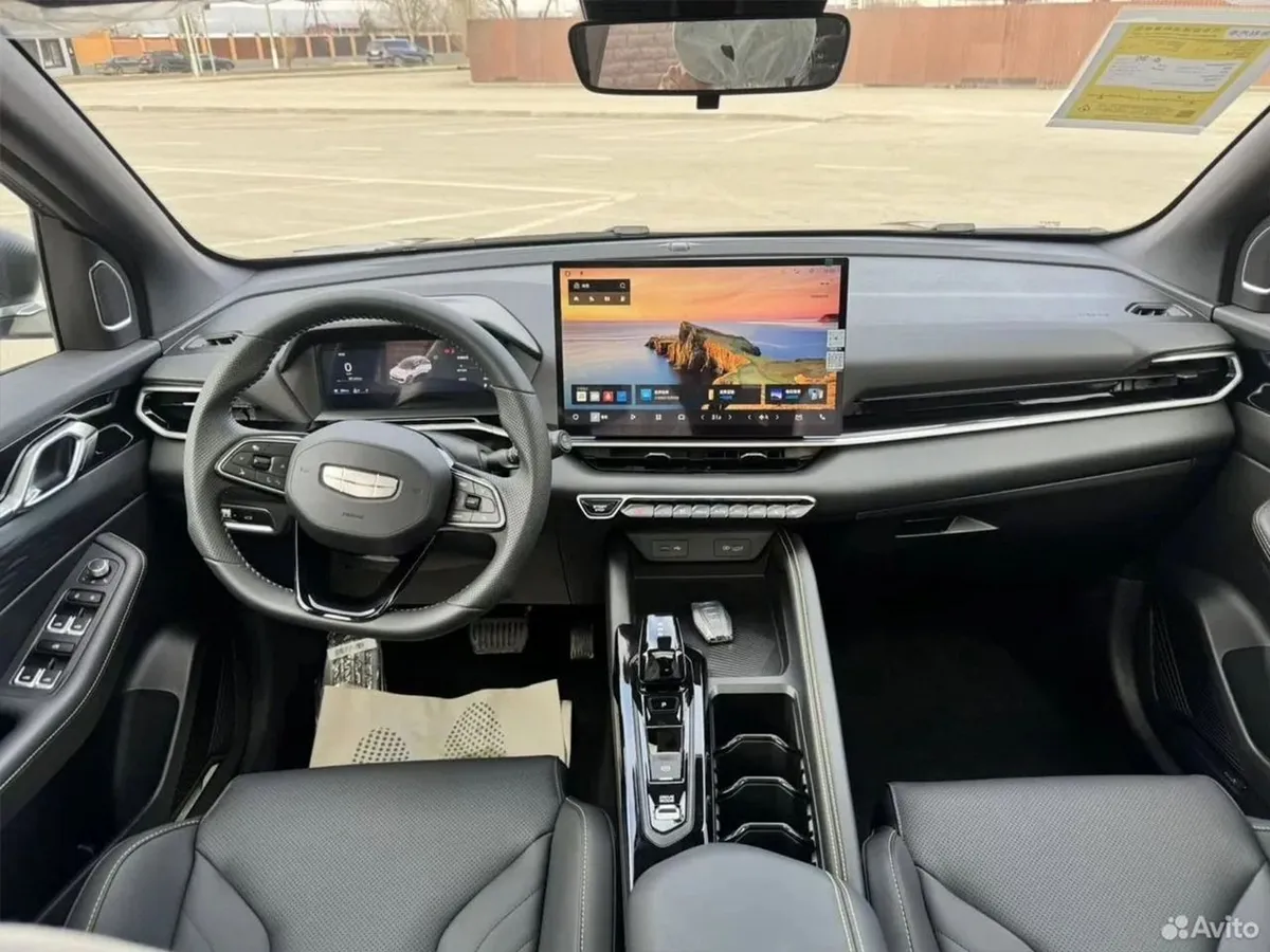 Geely Coolray 1.5 AMT (147 л.с.)