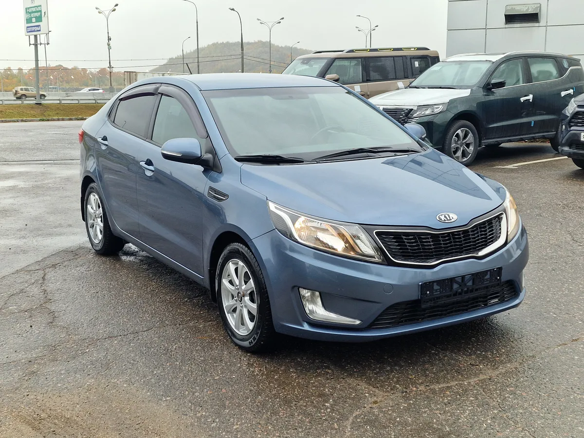 картинка Kia Rio 1.6 AT (123 л.с.) от galaxy-auto