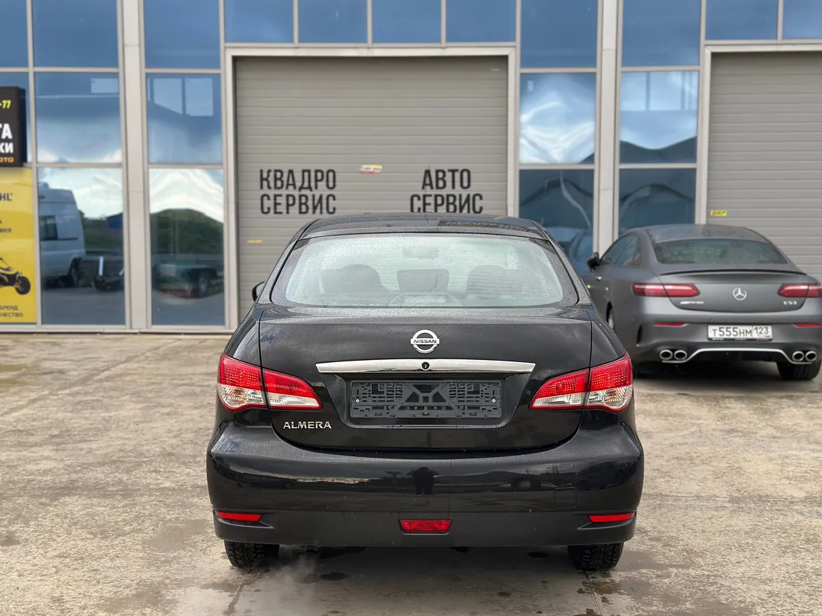 Nissan Almera 1.6 MT (102 л.с.)