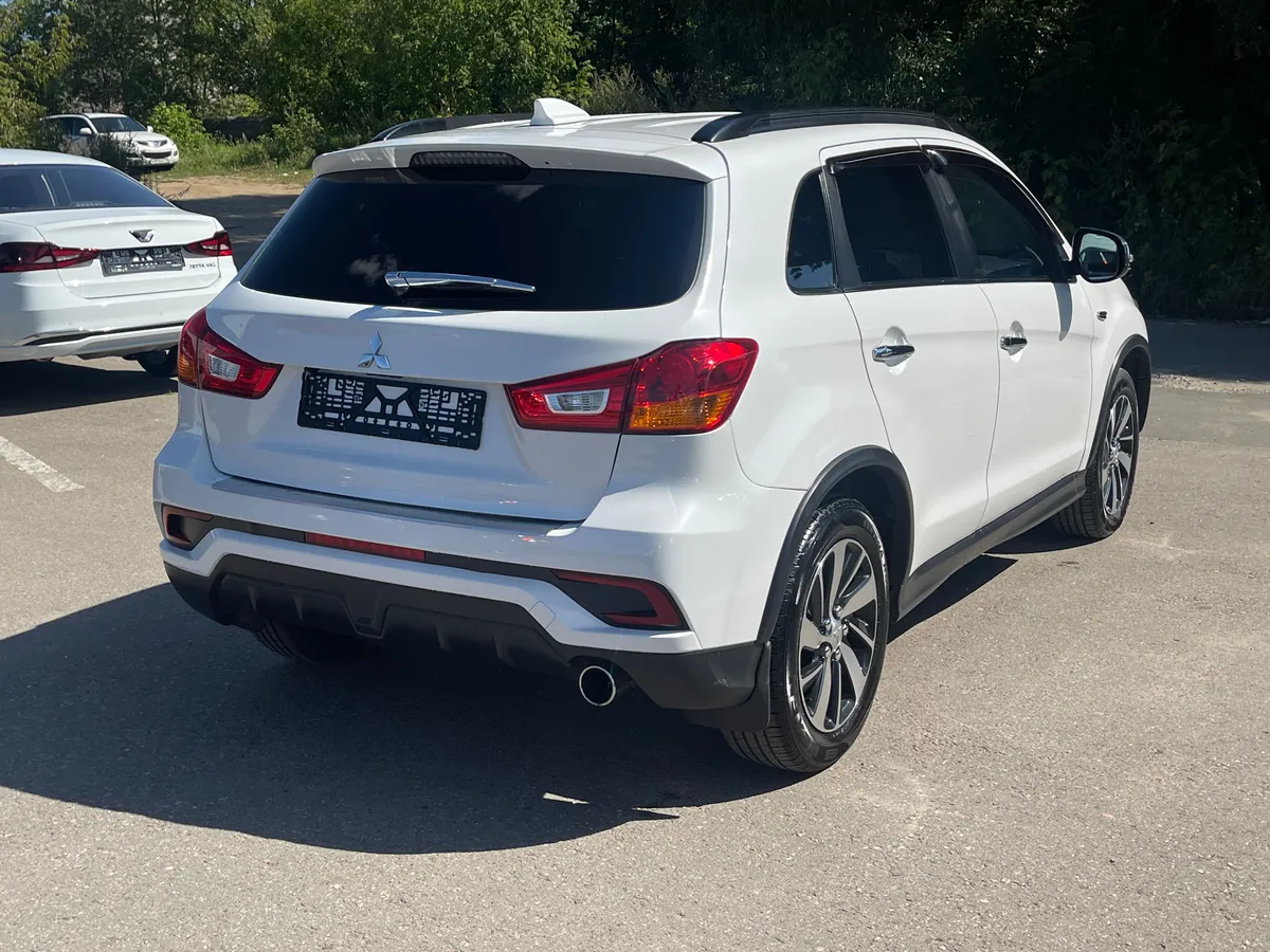 Mitsubishi ASX 2.0 CVT AWD (150 л.с.), 2018 — фото 4