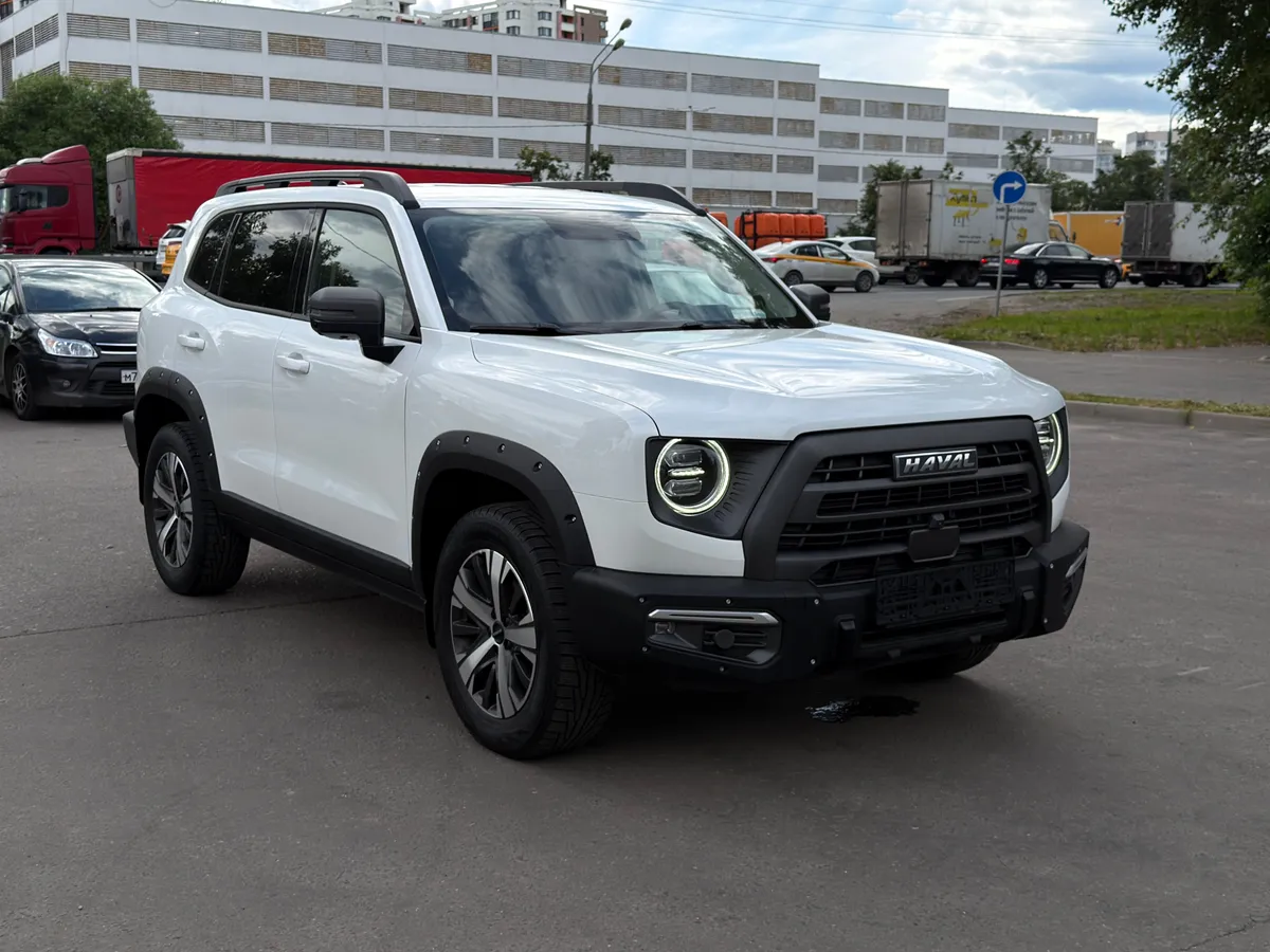 картинка Haval Dargo 2.0 AMT 4WD (192 л.с.) от galaxy-auto