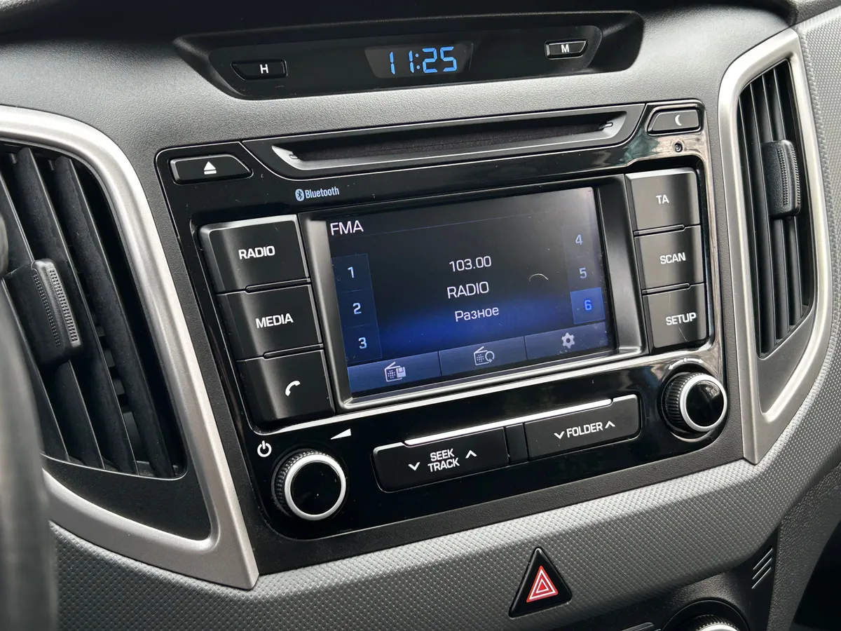 Hyundai Creta 1.6 AT (123 л.с.)