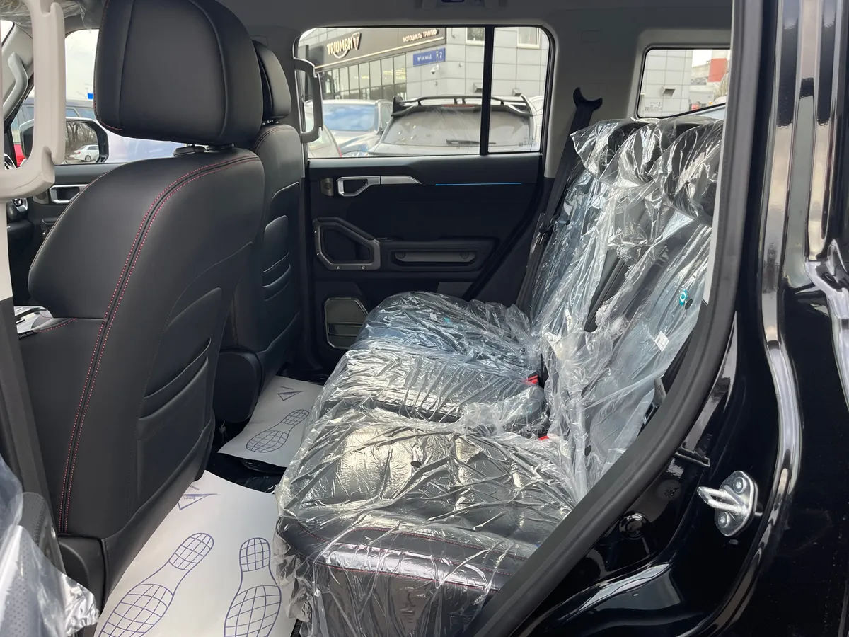 Jetour T2 2.0 AMT 4WD (245 л.с.)