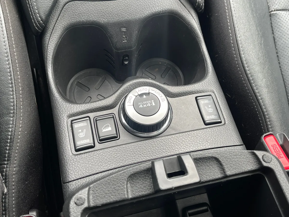 Nissan X-Trail 2.5 CVT AWD (171 л.с.), 2015 — фото 11