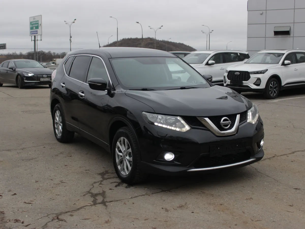 картинка Nissan X-Trail 2.0 CVT AWD (147 л.с.) от galaxy-auto