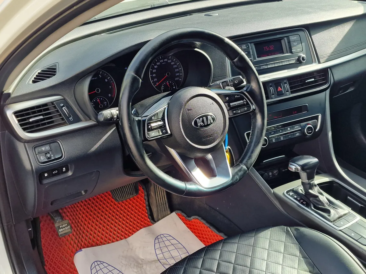 Kia Optima 2.0 AT (150 л.с.)