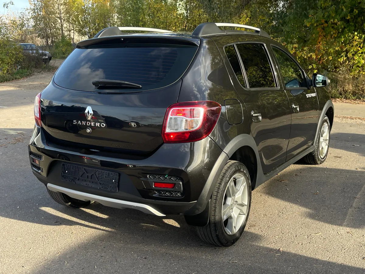 Renault Sandero 1.6 AT (102 л.с.), 2019 — фото 4